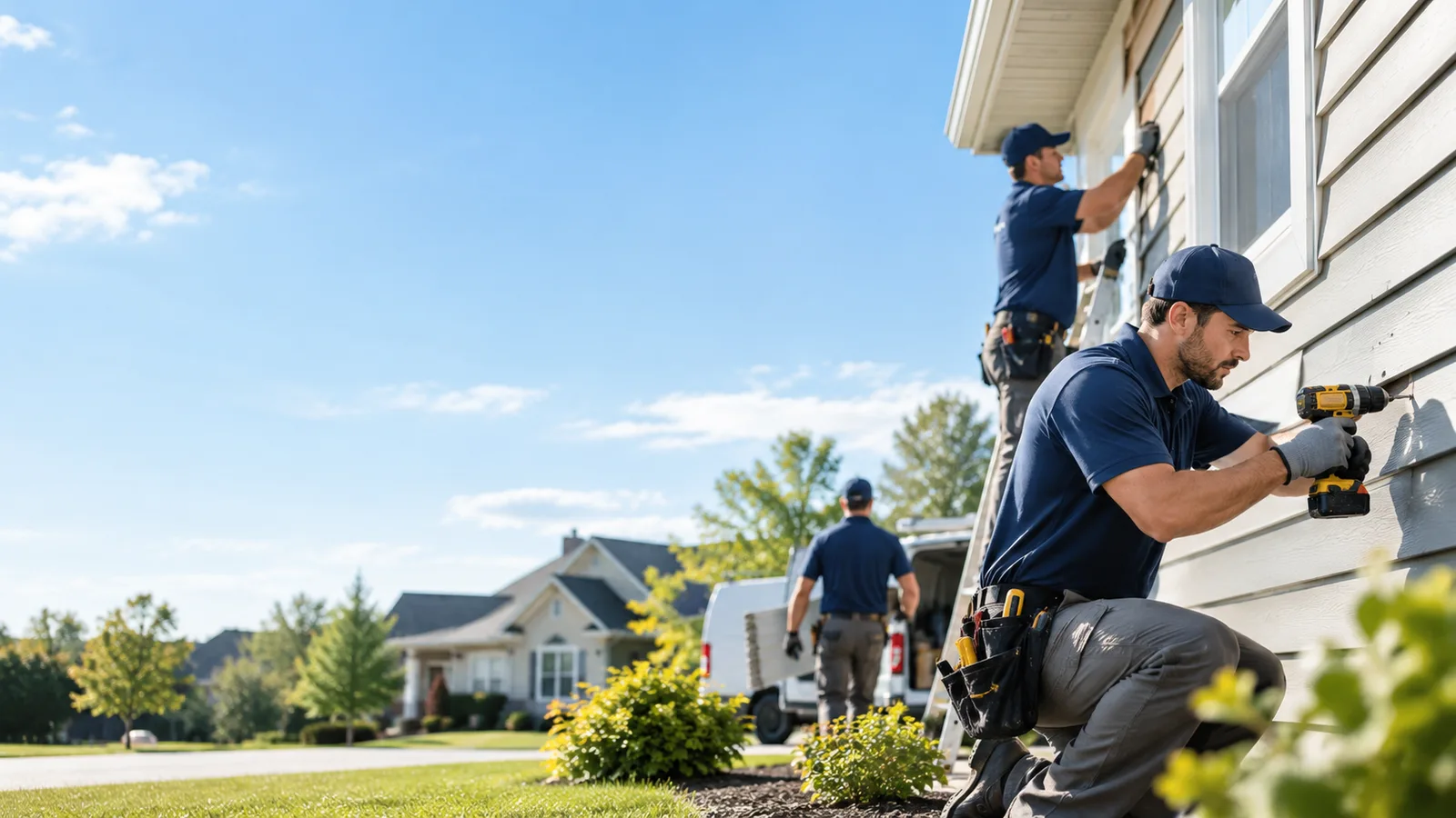 Siding Replacement in Greenville, SC